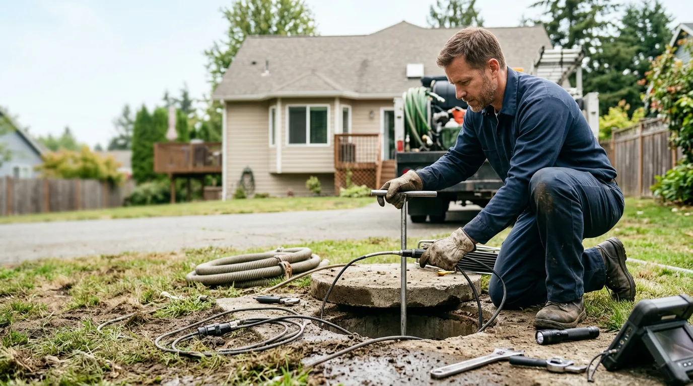 Septic Tank Pumping in Charleston Afb, SC